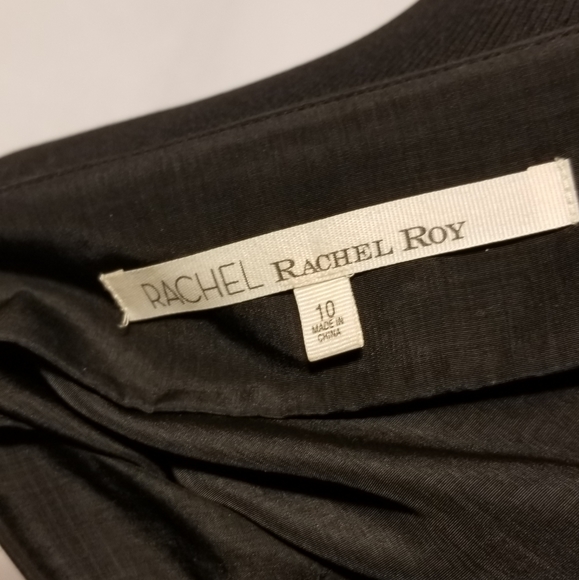 NWT RACHEL ROY BLACK DRESS - Picture 6 of 7